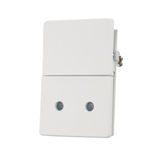 LK FUGA® stikkontakt uden jord hvid